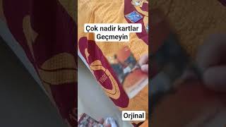 çok nadir kartlar#galatasaray#cimbom#futbol#futbolkartları#oyuncu