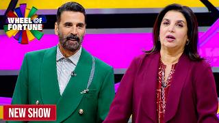 Akshay Kumar | Akshay Kumar ने Jacqueline को दिए “special instructions” | Wheel of Fortune screenshot 4