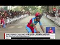African Road Cycling Championship I Kenyan Tabu Masiga Finishes 14th In Women S Race