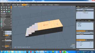 How to make stairs for Unity 3D
