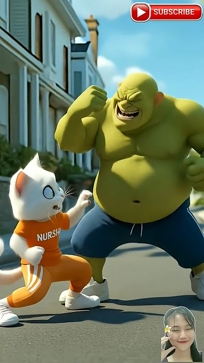 Tuyul hijau gendut yang usil #shortvideo #cat #viral #trending