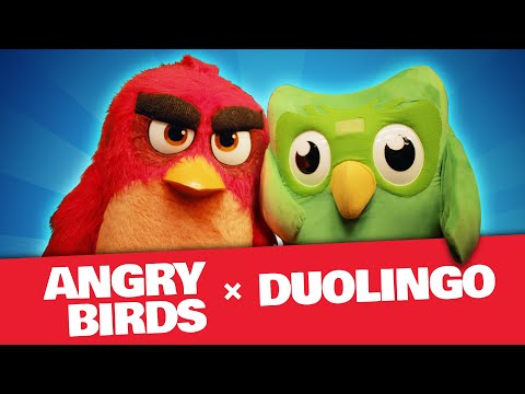 Video: Språkappen Duolingo Samarbeider Med Angry Birds