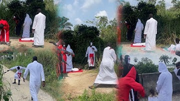 KIDNAPPERS MADE A MISTAKE: power Jam power Apostle Equtus Enters Kidnappers camp / pray for Us / WAR