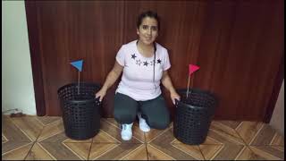 Actividad para trabajar el trastorno de lateralidad cruzada Fernanda Calle