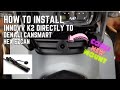 HOW TO CONNECT INNOVV K2 TO CANSMART OR HEX EZCAN. + NEW R1250GSA FRONT MOUNTING POSITION.
