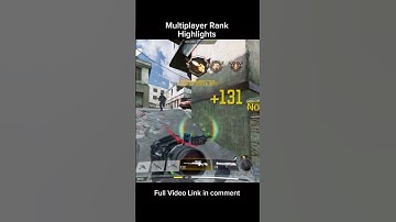 "Best CODM Sniper Moment 😎💥 | No Scope Challenge Highlight #shorts"