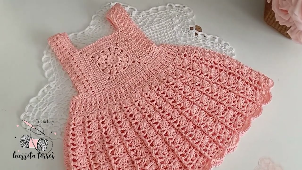 ¡NUEVO!😱¡QUEDO INCREIBLE! ¡Un patrón de crochet para bebé Ganchillo fácil y rápido hacer!