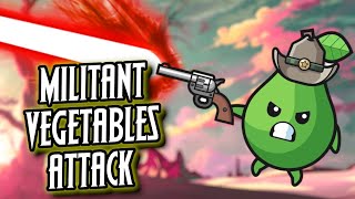 Cutting Down Hordes Of MILITANT VEGETABLES In This Farming Bullet Heaven Roguelike! - Noxious Weeds