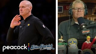 Rick Carlisle talks intensity of NBA playoffs, coaching NBA stars | Dan Patrick Show | NBC Sports