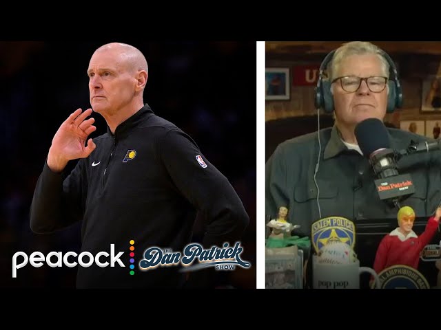 Rick Carlisle talks intensity of NBA playoffs, coaching NBA stars | Dan Patrick Show | NBC Sports