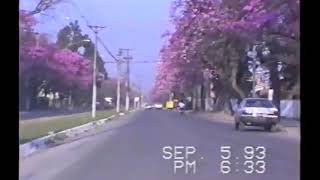 Avenida Aconquija y final de la Mate de Luna, setiembre de 1993
