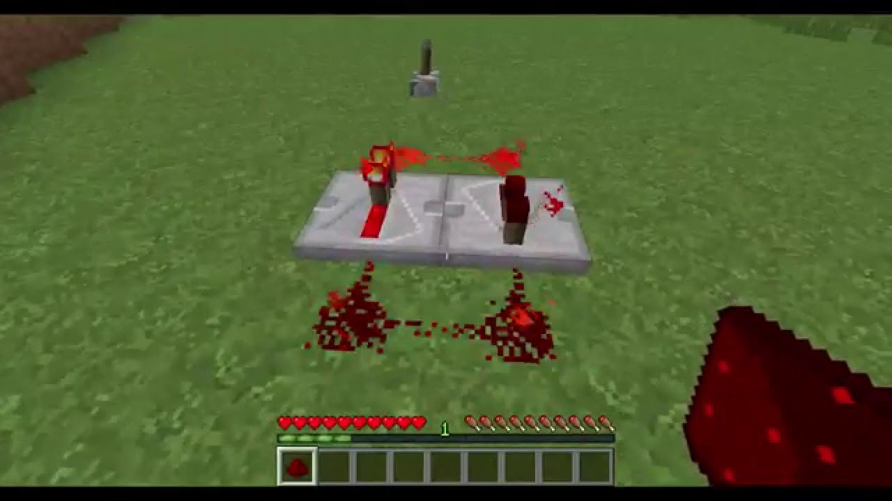 How To Make A Redstone Clock In Minecraft 1 10 2 Youtube