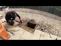 How To Raise A Manhole Using 9 Inch Brickwork