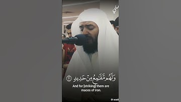 ما تيسر من سورة الحج | القارئ الشيخ وديع اليمني #القرآن_الكريم #المصحف #وديع_اليمني #سورة_الحج #حفص