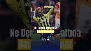 Talisca'nın Fenerbahçe'yi Şampiyonluktan Eden Penaltıları. #fenerbahçe