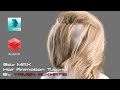 CGLYO - Animating realistic female hair tutorial with 3d Max & Redshift