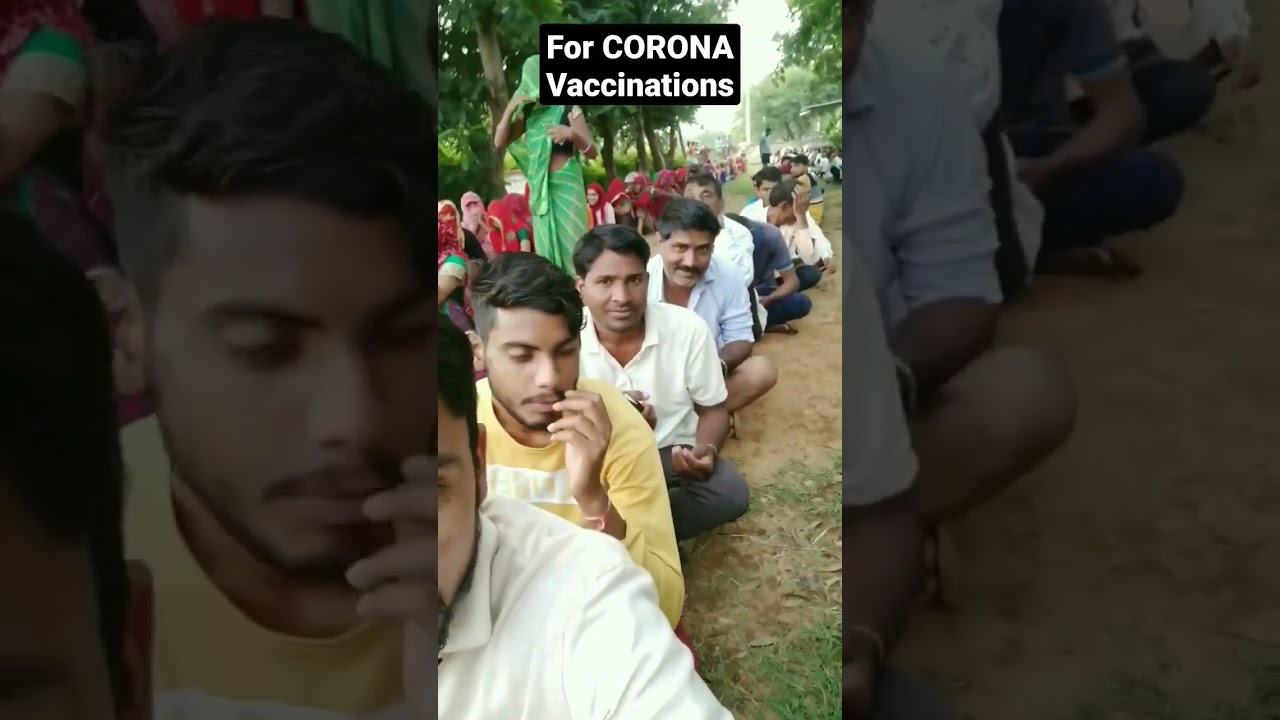 Struggle during CORONA Vaccinations #coronavirus #corona  #coronavaccine #india #uno #virus #disease