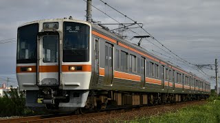 JR東海311系(G12編成) 普通武豊行き　武豊線尾張森岡〜緒川