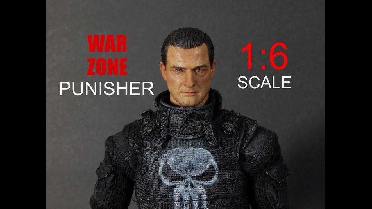War Zone Punisher 1:6 Bash | One Sixth Warriors Forum