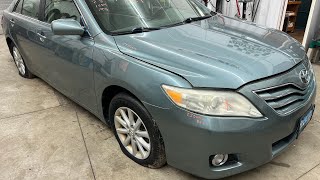 From Wreck to Riches: Unraveling the Hidden Treasures of a 2010 Camry Collision!