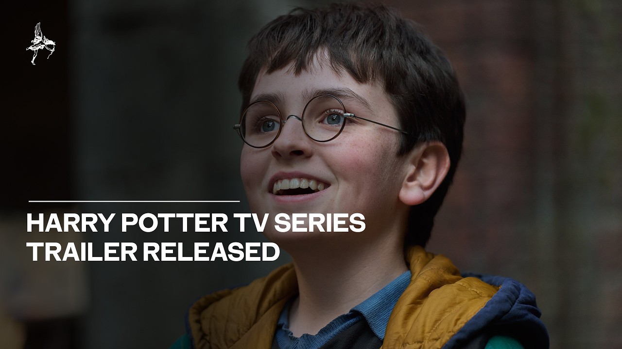 Harry Potter TV series first trailer drops — and the release date is sooner than you think Harry Potter TV series first trailer drops — and the release date is sooner than you think
