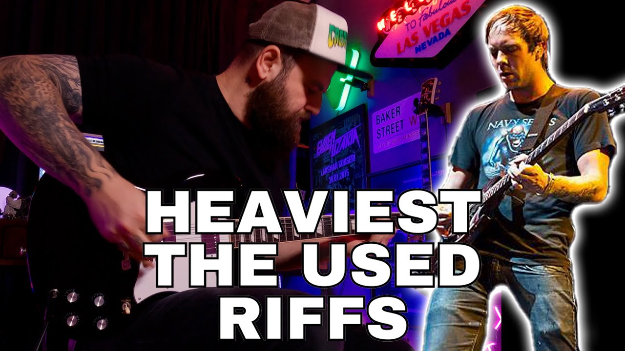 Heavy Riffs THE USED HEAVY RIFFS COLLECTION (QUINN ALLMAN ERA) - YouTube