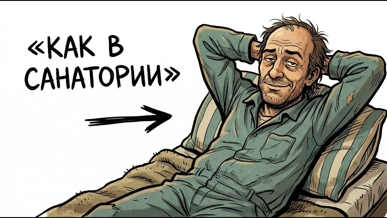 Ты — УЗНИК САМОЙ КОМФОРТНОЙ ТЮРЬМЫ В МИРЕ (И ЭТО ВСЯ ТВОЯ ЖИЗНЬ)