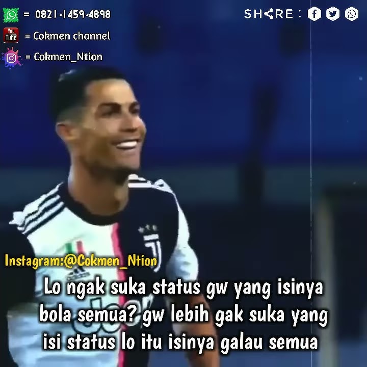 Story Wa Terbaru 30 Detik | Quotes sepakbola keren Kekinian