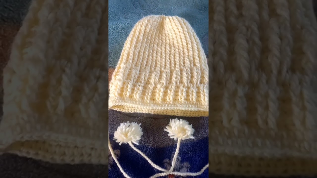 kids winter cap#
