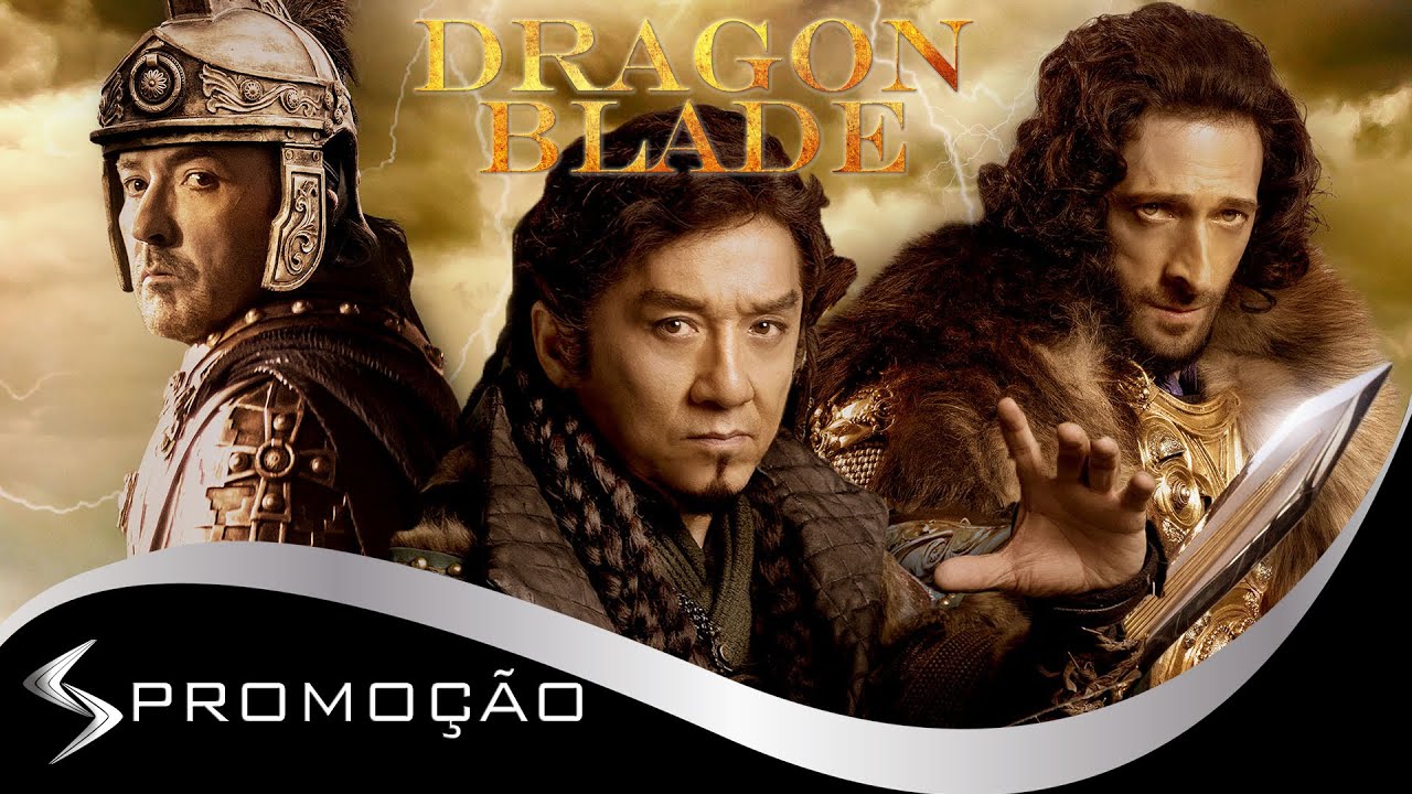 Dvd: Dragonblade - A Emocionante Busca Pelo Poder Da Espada