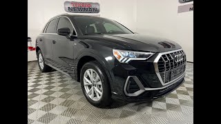 2024 Audi Q3 Premium Newnan, Peachtree City, Carrolton, Fayetteville, Union City GA