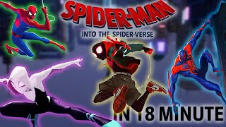 Spider-Man si Lumea Paianjenului in 18 minute | ( Miles Morales )