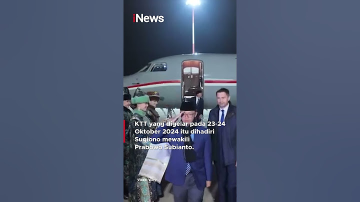 Menlu Sugiono Tiba di Rusia, Wakili Prabowo di KTT BRICS Plus 2024