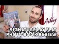 Artzzy Signature Lay Flat Photo Book - Review + Discount Code