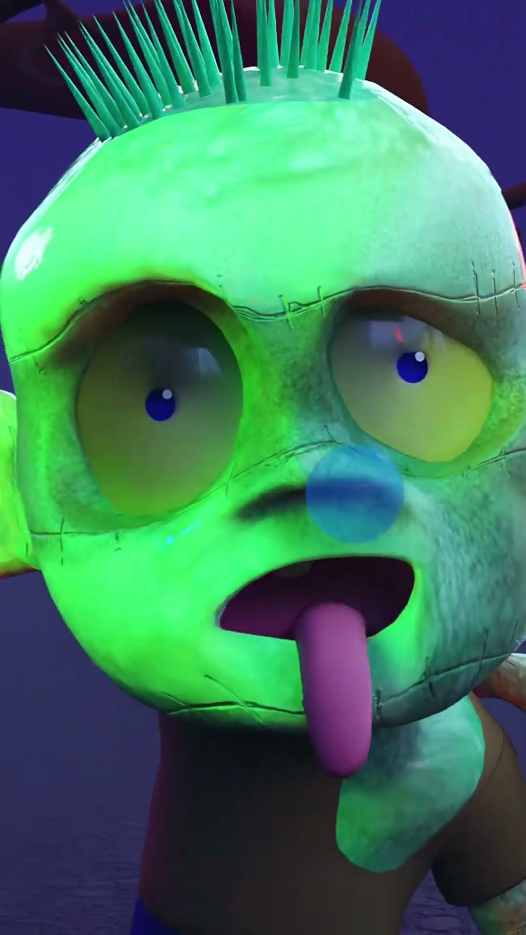 Zombis y el baile Cha-Cha | D Billions Canciones Infantiles #shorts #db