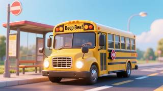 Beep Beep Bus Ride | Bus Song for Kids | Fun Nursery Rhymes & Learning Adventure screenshot 2