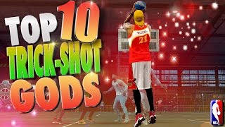 NBA 2K17 Top 10 TRICK SHOT GOD Plays Of The Week!