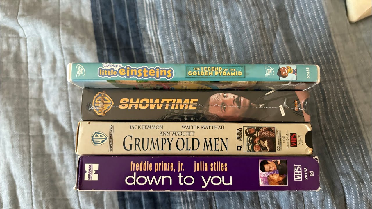 Обновление информации о VHS/DVD на 2 марта 2026 года