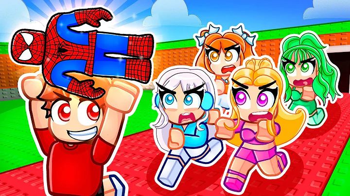 Techy Plays Steal A Superhero With MY CRAZY FAN GIRLS...