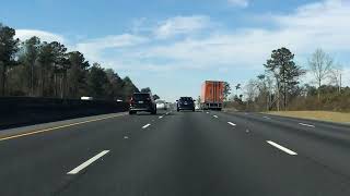 Interstate 75 - Georgia (Exits 177 to 187) northbound
