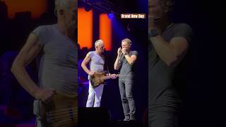 Brand New Day ☀️ by Sting & Shane Sager in Toronto, Canada on September 5, 2023