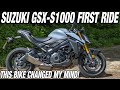 2021 Suzuki GSX-S1000  | First Ride!