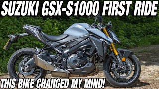 2021 Suzuki GSX-S1000  | First Ride!