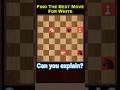 Cheakmate in just 7 moves trap