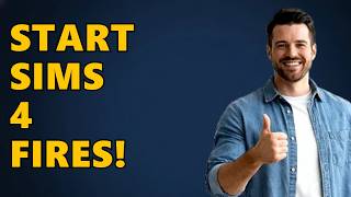 How To Start A Fire In The Sims 4