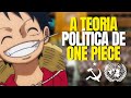 ONE PIECE É O MELHOR ANIME POLÍTICO?! Anime Poliizado