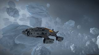 Elite Dangerous | Orca vs Chieftain!  Space Whale vs Combat Ship!