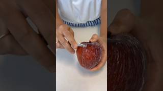 Transforming an apple into a decoration for your home. #easydecor #housedecoration #decorationtips