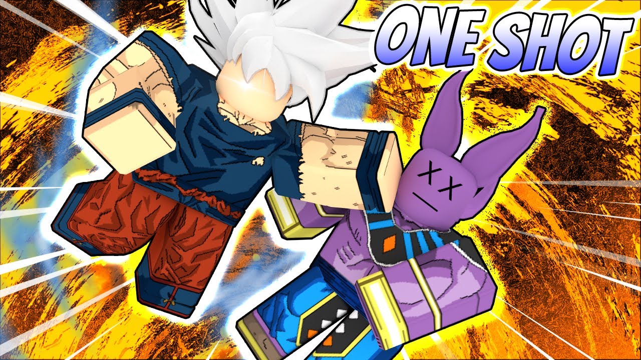 Ultra Instinct Grand Priest Goku Dragon Blox Ultimate Roblox Builds Atlaszero Youtube - beerus and whis masters l roblox dbor by scope 2