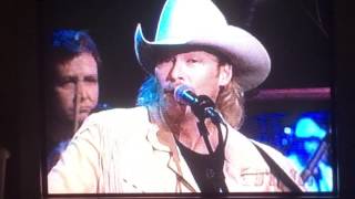 Video thumbnail of "Marty Party Alan Jackson Mind Your Own Business"